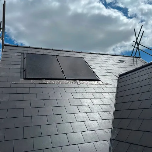 Roofing project by Safe Eco-Fixes